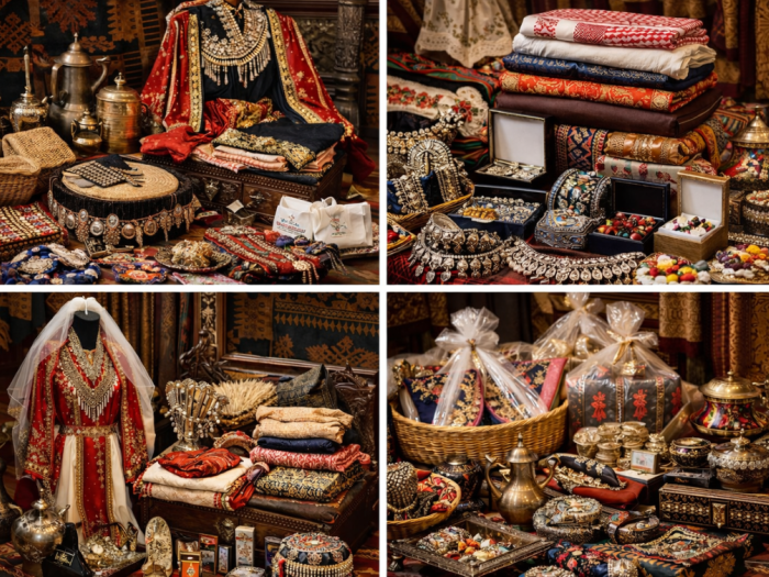 مشروع جهاز العروسة التقليدي